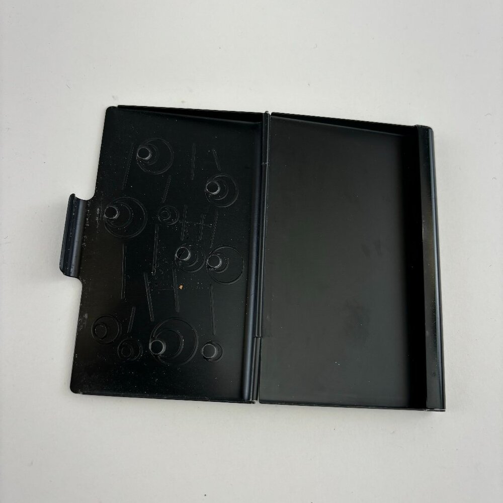 Wisingup Black Flip Case Business Card Holder - Picture 3 of 3